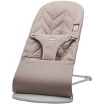 Детское кресло-качалка BabyBjorn 006317A Bliss Woven Petal Quilt, Sand Gray