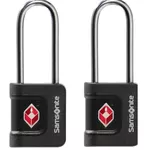 Accesoriu pentru bagaje Samsonite Ta Revolution Key Lock TSA x2 Negru (155578/1041)