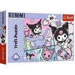 Головоломка Trefl 18325 Puzzles 30 Have fun with Kuromi Hello Kitty