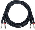 Кабель для музыкального инструмента CORDIAL EU 6 PP 2xjack mono/2xjack mono 6m 14846