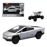 Машина Wenyi WY1141A 1:16 Cybertruck inerțial cu patru roți (lumini/sunete)