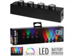 Panou LED 25X4,5X7cm, 4 LED, multicolor