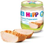 Piure din carne de curcan Hipp (4+ luni), 125g