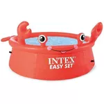 Бассейн надувной Intex 26100 Easy Set CRAB 183x51cm