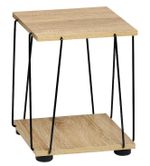 Casetieră Kesper 18460 Etajera 2 rafturi metal/PAL