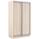 Шкаф Mobildor-Lux Fox uși glisante din PAL (100x60x210H cm) Sonoma