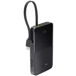 Аккумулятор внешний USB (Powerbank) Baseus E0027600, EnerFill FC51 Bipow2 Pro Digital Display , Cosmic Black