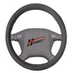 Чехол для автомобиля CatolLux NC-09-401 Black-L, оплетка на руль кож.