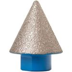 Set de tubulare, bite, duze MAR-POL 5323 Freză Conică Diamantată M14 2-38mm CATA