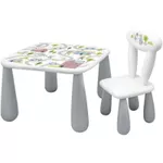 Набор детской мебели Maltex Maltex Luna Town White Grey