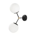 Candelabru de perete Trendy Damar-6342, 44x28x15cm