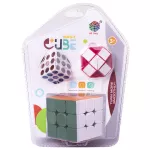 Кубик Рубика в коробочке (3 шт.) 54442 (10259)