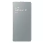 Чехол для смартфона Samsung EF-ZG970 Clear View Cover Beyound White