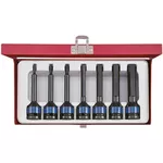 Набор головок, бит, насадок King Tony 4457MP набор насадок ударных длинных HEX 4-14мм 1/2