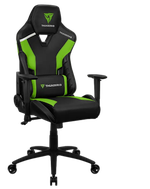 Геймерское кресло ThunderX3 TC3, Black/Green