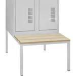 Mobilier de birou din metal УХЛ-МАШ СГ-300/2-С Скамейка (для шкафа ШО-300/2)