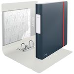 Папка для документов Leitz 10390089 Biblioraft Active Cosy А4, 65mm, gri