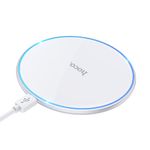 Беспроводная зарядка Hoco CW6 Pro 15W wireless fast charger [White]