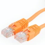 0.5m, FTP Patch Cord  Orange, PP22-0.5M/O, Cat.5E, Cablexpert, molded strain relief 50u