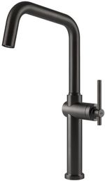 Смеситель кухонный Gessi 60650-707 Habito Black Metal Brushed PVD