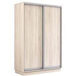 Шкаф Mobildor-Lux Fox uși glisante din PAL (150x60x210H cm) Sonoma