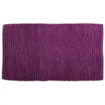 Коврик для ванной MSV 40688 50x80cm сиреневый