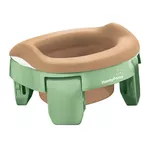 Oală Roxy Kids HP-255OB HandyPotty 3в1 оливковый и вкладка бежевая