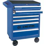 Sistem de depozitare a instrumentelor King Tony 934-010MRV-B с инструментом синяя, 7 ящика (286 пр.) VAG, MB, OPEL, BMW, Jap.