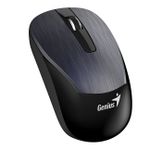 Wireless Mouse Genius ECO-8015, Optical, 800-1600 dpi, 3 buttons, Ambidextrous, Rechar., Iron Gray