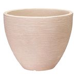 Ghiveci pentru flori ProGarden 57464 Con, D40cm, H31cm, plastic, bej