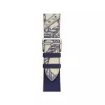 Ремешок VPG Rhea Series Real Leather iWatch Strap 38/40/41mm Blue