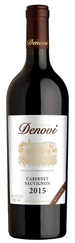 Vin Grand Vintage Cabernet Sauvignon Reserve, 2015, sec roșu, 0.75l