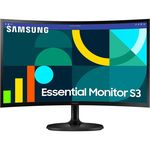 Монитор Samsung Essential S3 LS24D360GAIXUA