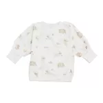 Haine pentru copii Minikin 242530162 My Love Распашонка молочный с рисунком 1-3мес (62см)