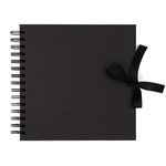 Set de creație miscellaneous DPAL-003 Album pentru scrapbooking 20.5x20.5cm, Negru (40 foi)