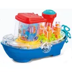 Jucărie Richi R14 /11 (90199) barca pe baterii