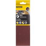 Set de tubulare, bite, duze Stanley STA33106 Banda abraziva 75x457mm 100