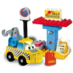 Конструктор Androni 8566-CAR Автозаправка CAR 19