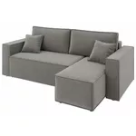 Диван Sofyno SKY canapea de colț extensibilă L (Viva 14 Gri)