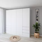 Dulap Smartex (15940) N17 200cm Alb