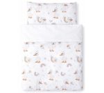 Lenjerie de pat pentru copii Veres VR 153.1.40 Веселые утята (90x110/40x60) (3ед.)