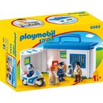 Конструктор Playmobil PM9382 Take Along Police Station 1.2.3