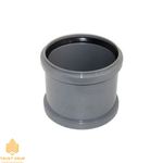 Муфта диаметр 110 (серый) Interplast