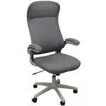 Fotoliu de birou Deco Luis Grey
