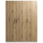 Dulap Mashtab 12251 FLEXO M5 cashmere uși Stejar Evoke 1500x530x2200