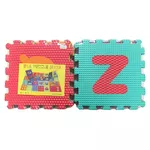 Covoraș de joacă 4Play Alphabet 32x32cm 10pcs