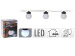 Гирлянда уличных ламп 10LED, 5cm, белый цвет