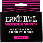 Accesoriu p/u instrumente muzicale Ernie Ball Șervețele pentru Curățarea Corzilor