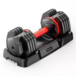 Гантель inSPORTline 10376 Gantera Reglabila IN25786 DuraBell 6.5 – 24.5 Kg