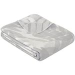 Домашний текстиль Ibena 1801/800 Jacquard Baumwolldecke Kula mith GOTS Zertifikat Grey/white